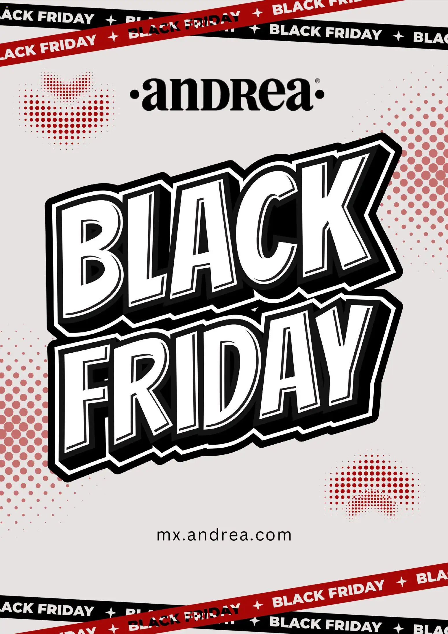 Nuevas ofertas de Andrea válidas en toda la República Mexicana desde el 19.11.2025. ¡Encuentra las mejores ofertas en Andrea Black Friday! | Página: 1