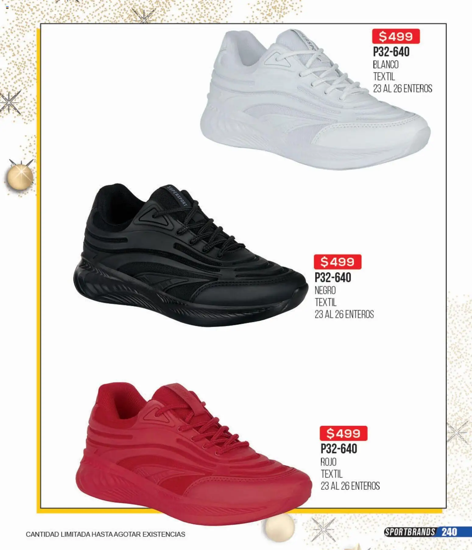 Nuevas ofertas de Cklass válidas en toda la República Mexicana desde el 02.01.2026. ¡Encuentra las mejores ofertas en Cklass catálogo Rebajas Inicio de Año Calzado! | Página: 241