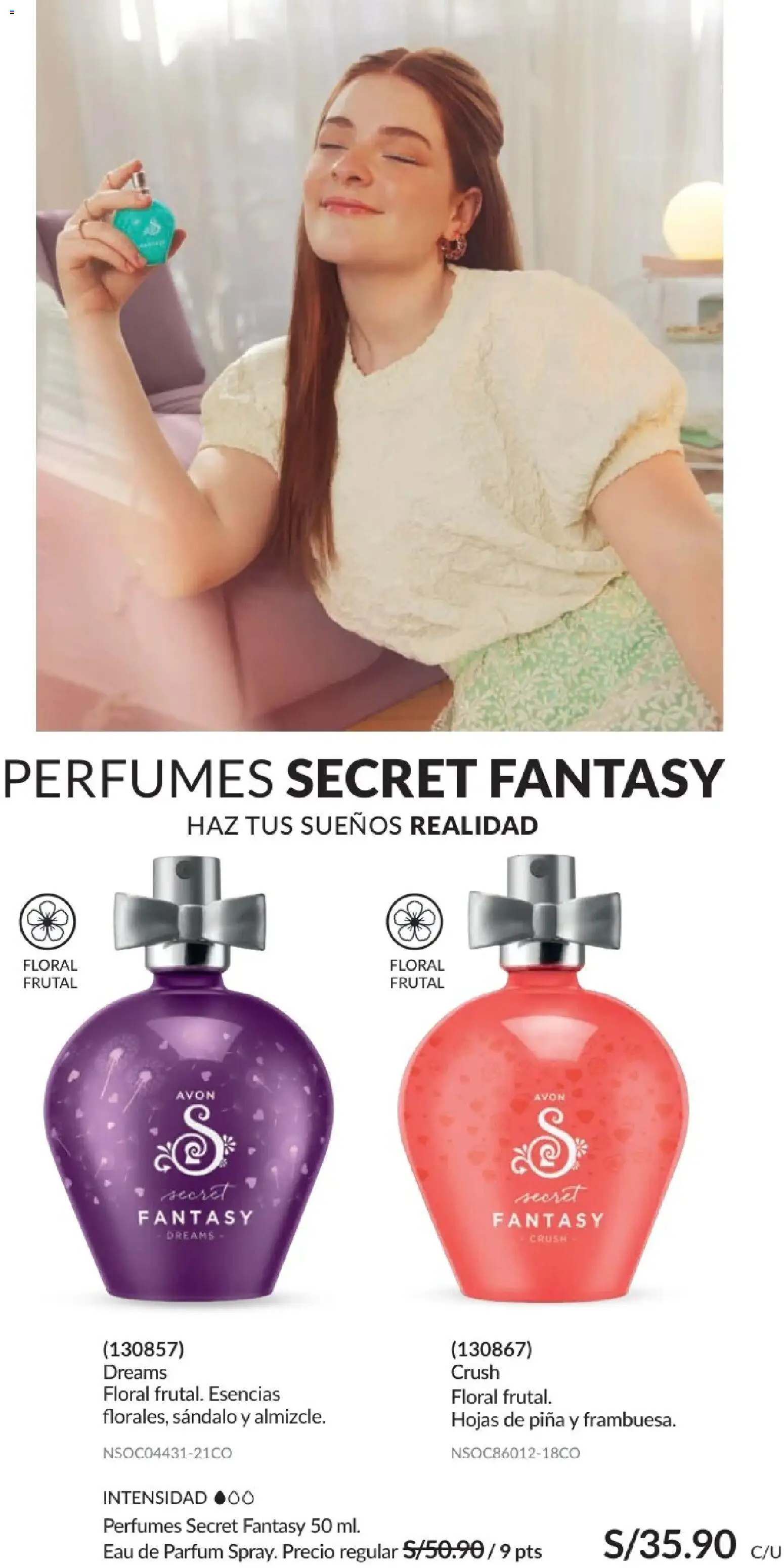 Catálogo Avon válido desde 01.01.2026 | Página: 56 | Productos: Piña