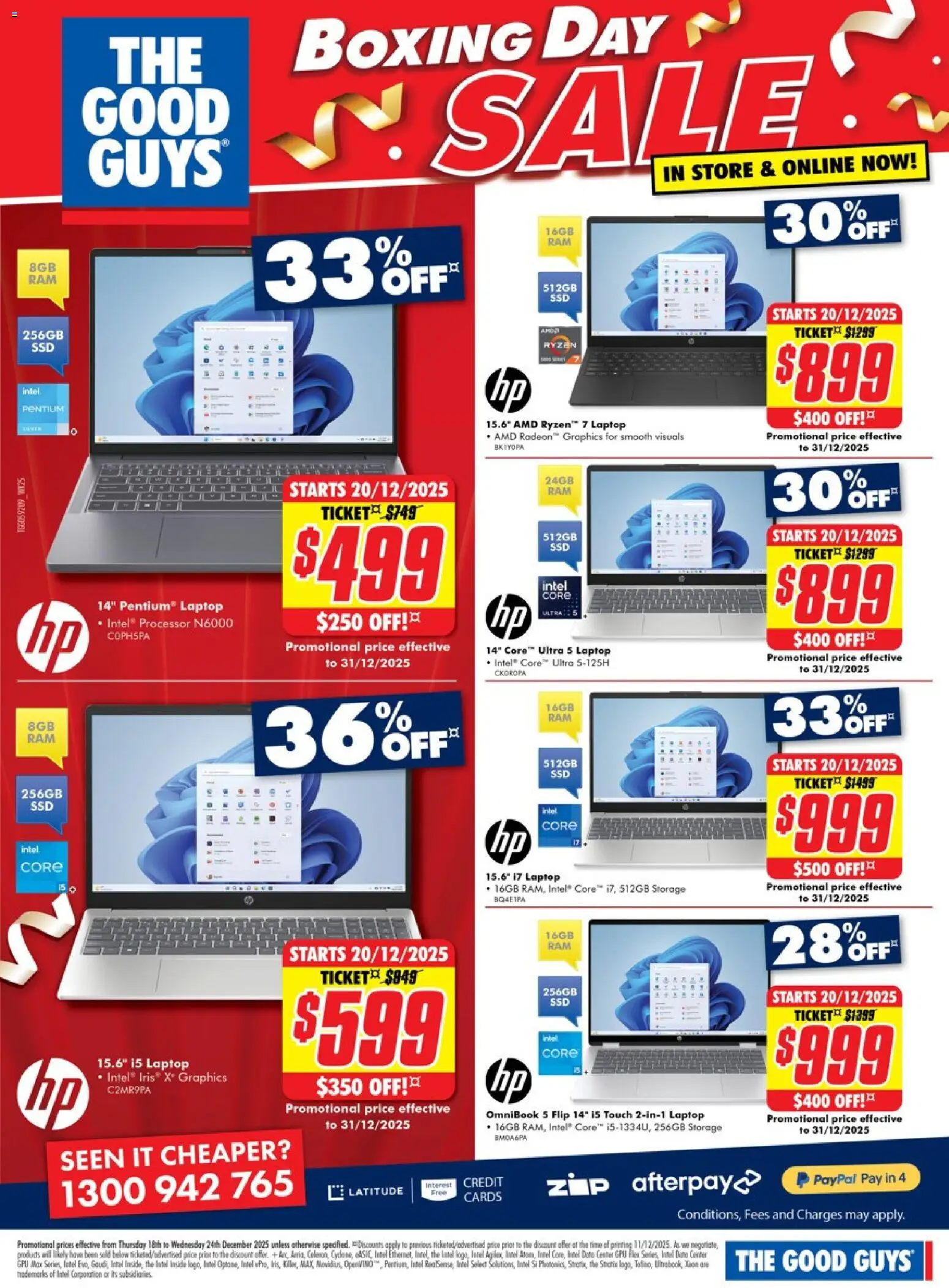 The Good Guys catalogue - valid from 17.12.2025 | Page: 22 | Products: Laptop