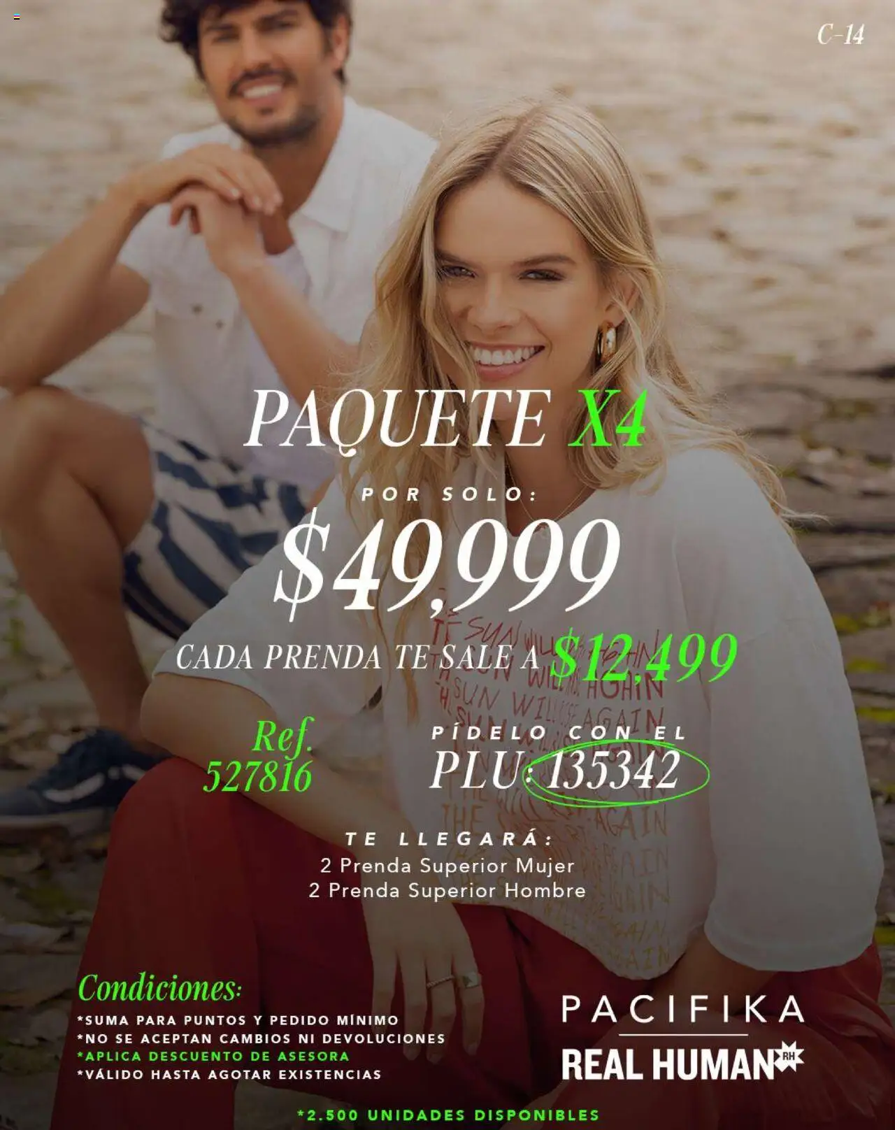 Pacifika revista - valida desde el 01.08.2025 | Página: 266 | Productos: Té