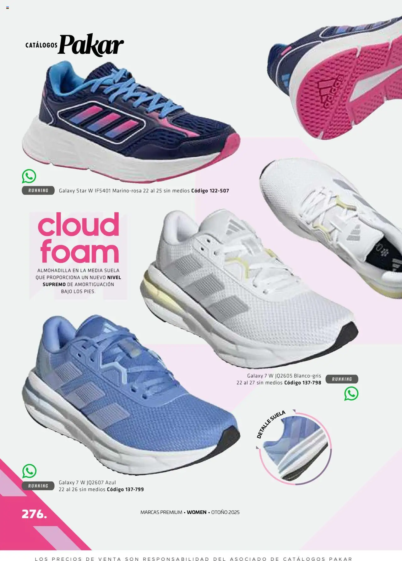 Nuevas ofertas de SC Pakar válidas en toda la República Mexicana desde el 29.08.2025. ¡Encuentra las mejores ofertas en SC Pakar - Catálogo Otoño Women! | Página: 276