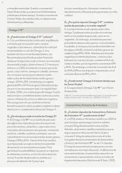 Vista previa de Oriflame guía de Producto Wellosophy 2024, nuevo folleto de la tienda, válido en México a partir del 10.02.2024 | Página: 61 | Productos: Aceite, Nueces, Sobre, Cadena