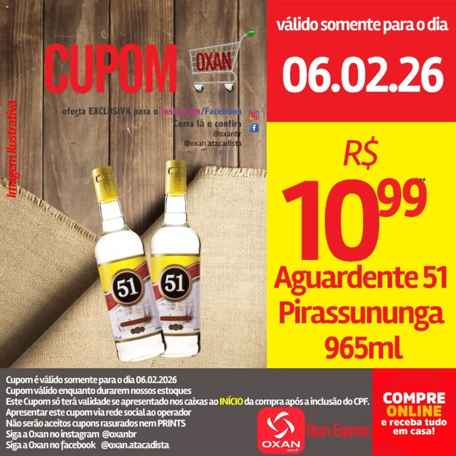 Oxan Atacadista Folheto - válido de 06.02.2026 | Página: 12