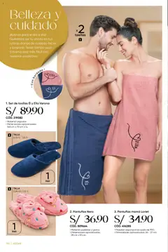 Vista previa de folleto Azzorti - Campaña 15 de la Azzorti válido desde 15.09.2025 | Página: 196 | Productos: Esponja, Pantuflas