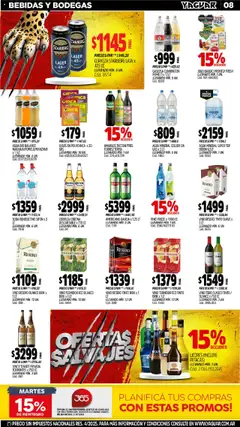 Yaguar - Salta │ válido desde el 07.07.2025 | Página: 7 | Productos: Bidón, Durazno, Soda, Cerveza