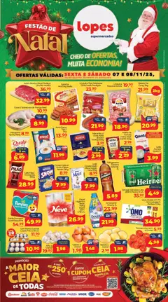Lopes Supermercados - Ofertas da semana  - Pré-Visualização do folheto da loja Lopes Supermercados, válido de 07.11.2025 | Página: 1