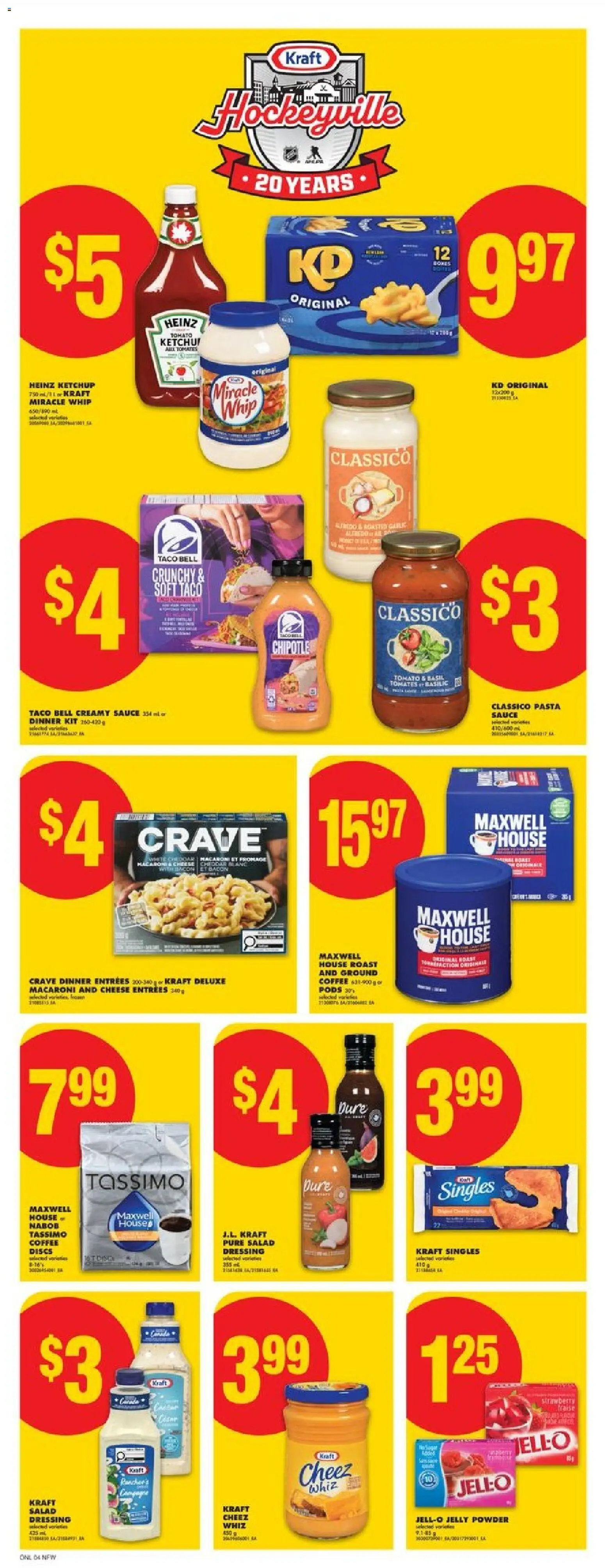 No Frills flyer valid from 12.02.2026 | Page: 12 | Products: Pasta, Ketchup, Powder, Coffee