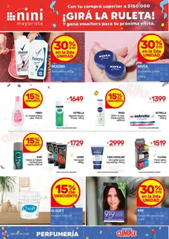 Vista previa NINI Mayorista - Ofertas válido desde el 09.03.2026 | Página: 9 | Productos: Algodón, Body, Tintura, Fijador