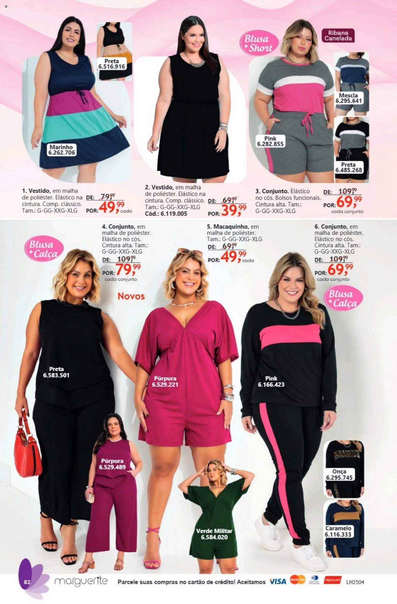 Quatro Estações Folheto - válido de 01.01.2026 | Página: 82 | Produtos: Blusa, Calça