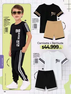 Pacifika - Campaña 03 / 2026 -  Vista previa de la revista de la tienda Pacifika valido desde el 01.03.2026 | Página: 192 | Productos: Algodón, Bermuda, Camiseta, Conjunto