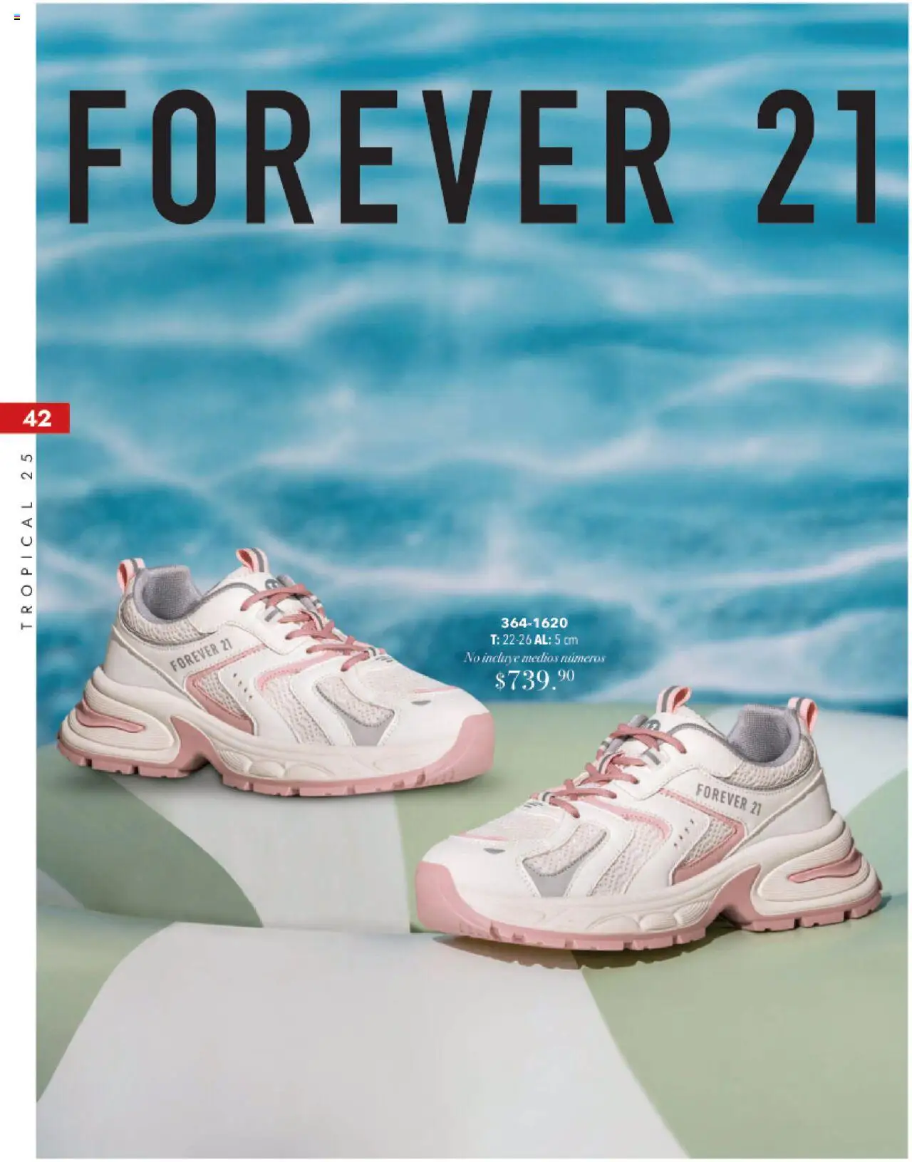 Nuevas ofertas de Andrea válidas en toda la República Mexicana desde el 09.10.2025. ¡Encuentra las mejores ofertas en Andrea - Catálogo Forever 21! | Página: 38