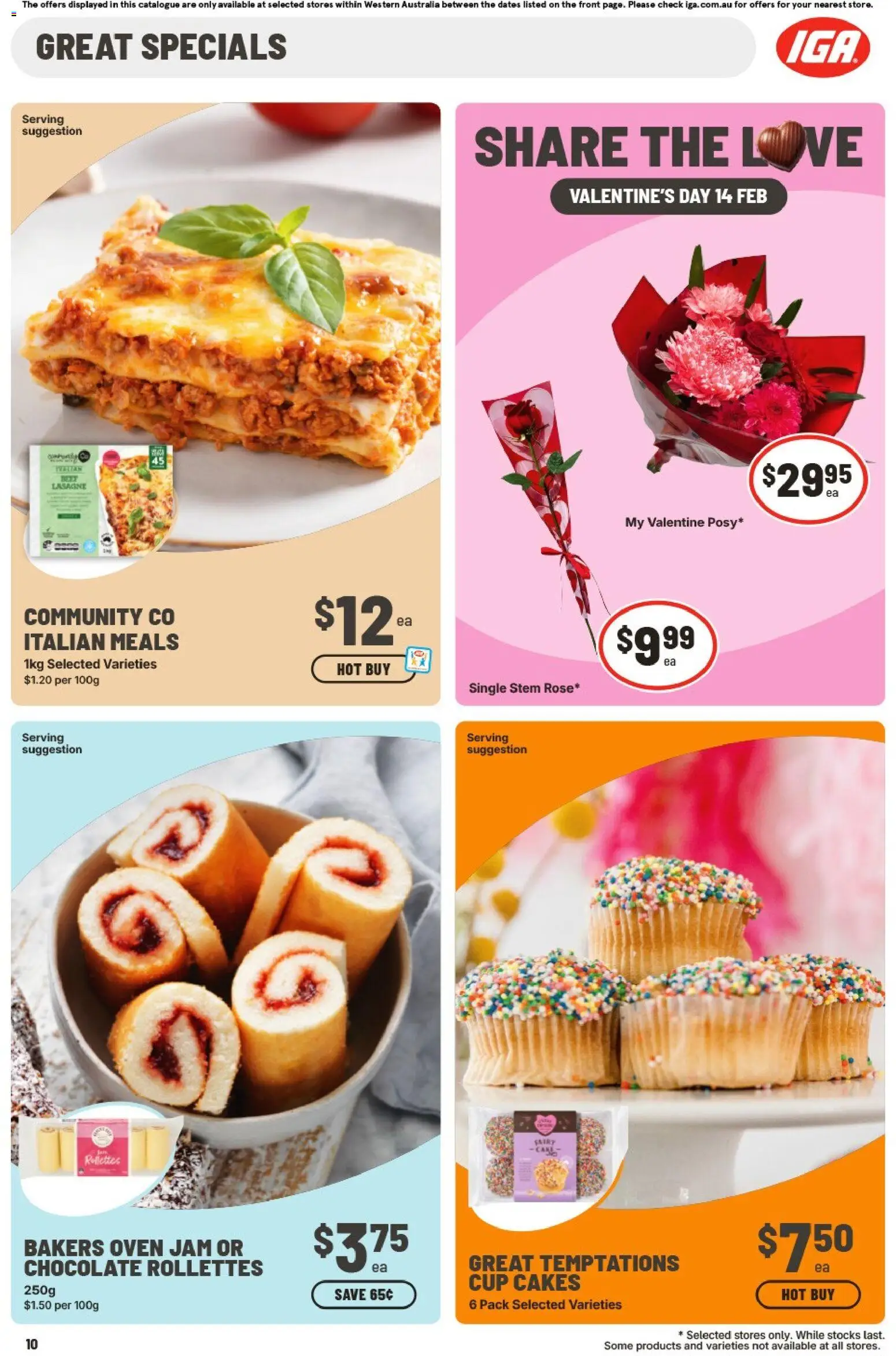 IGA catalogue - valid from 11.02.2026 | Page: 16