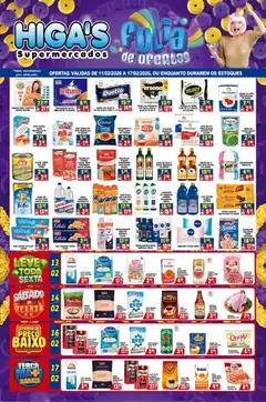 Higa's Supermercado - Ofertas da semana - Pré-Visualização do folheto da loja Higa's Supermercado, válido de 11.02.2026