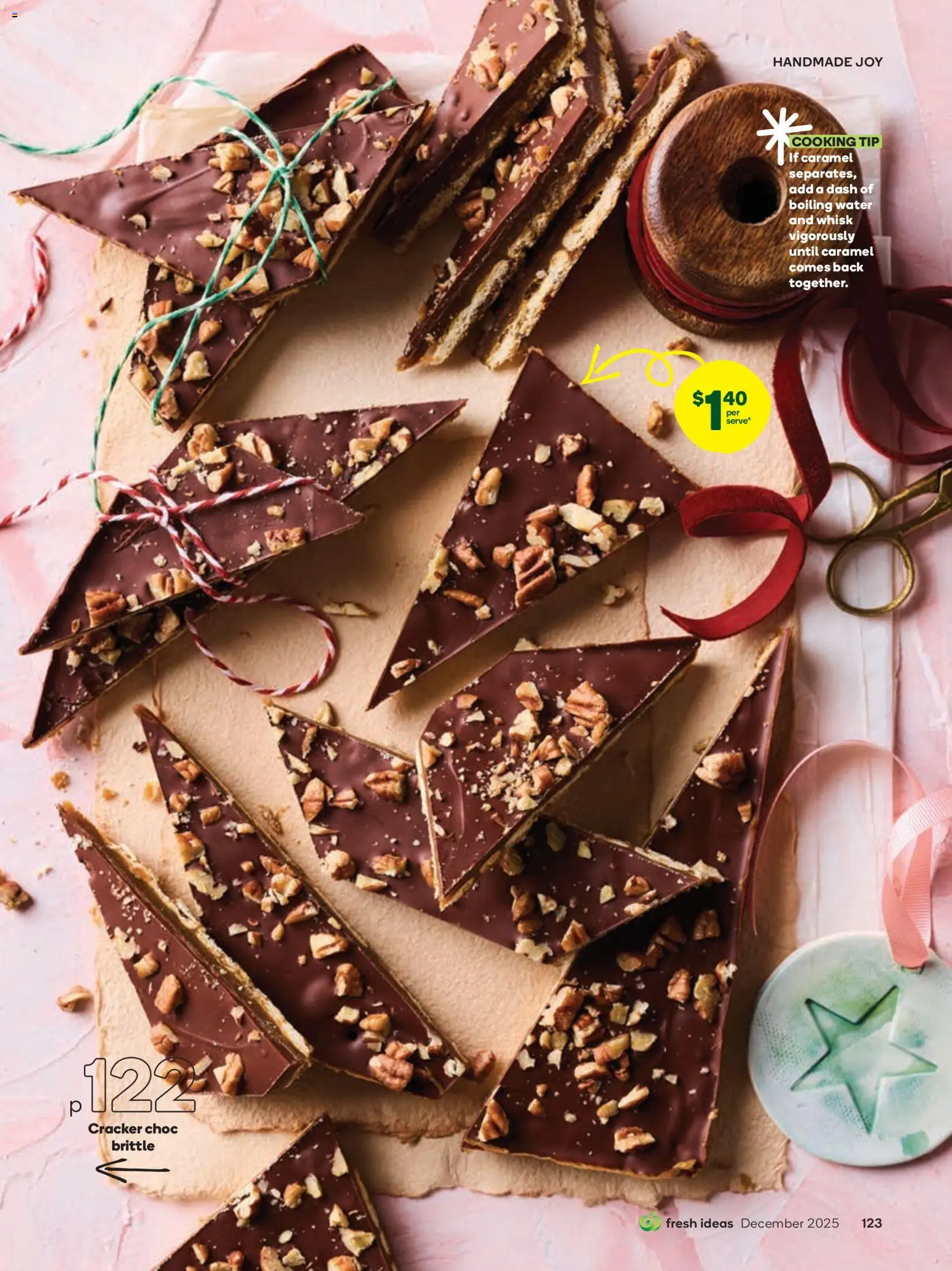 Woolworths catalogue - valid from 01.12.2025 | Page: 123 | Products: Handmade, Water