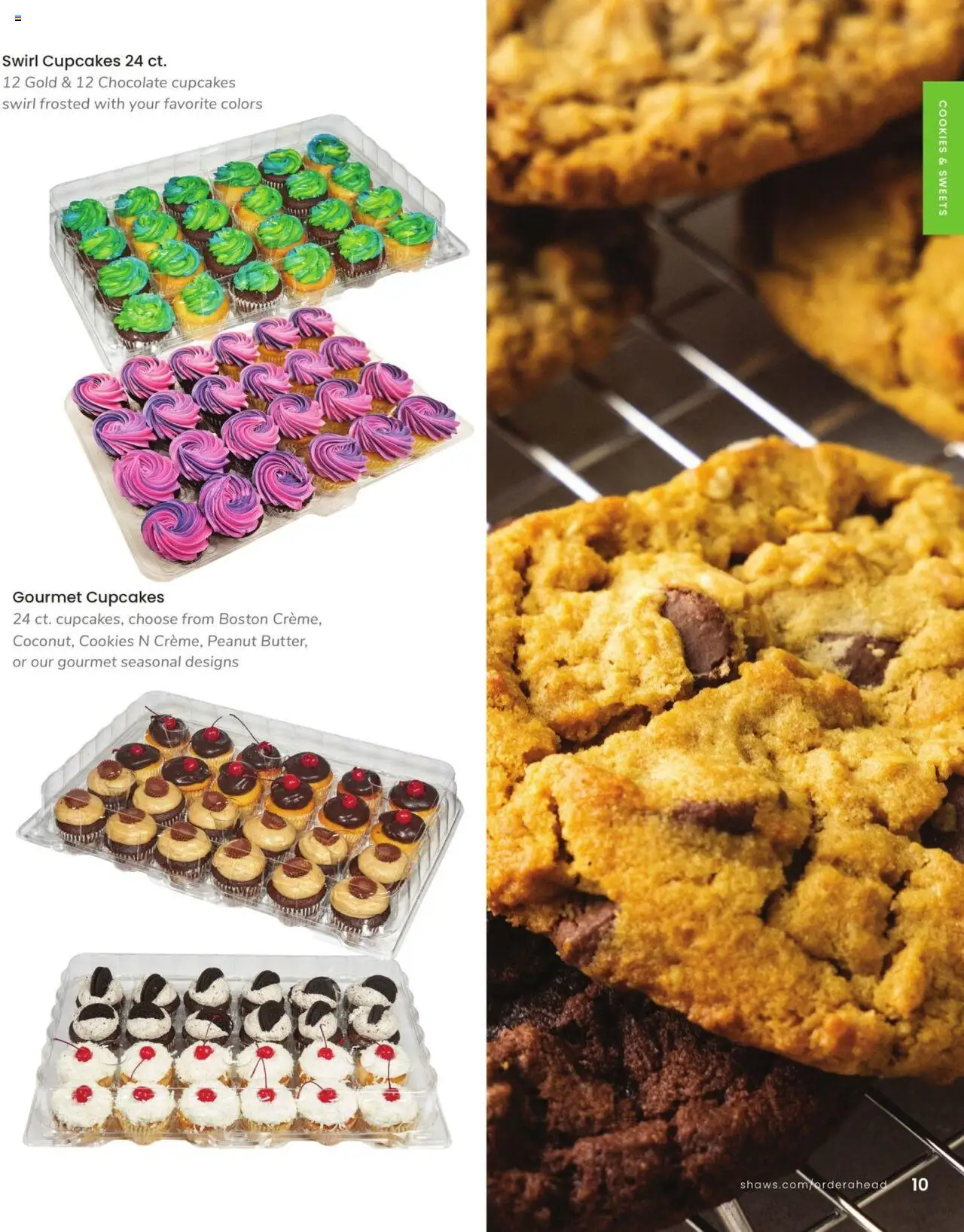 Shaw's Entertaining Guide - valid from 01.01.2025 | Page: 11 | Products: Chocolate, Cookies