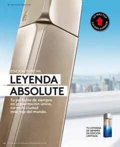 Vista previa de folleto Ésika - Campaña 5 de la Ésika válido desde 21.02.2026 | Página: 146 | Productos: Perfume