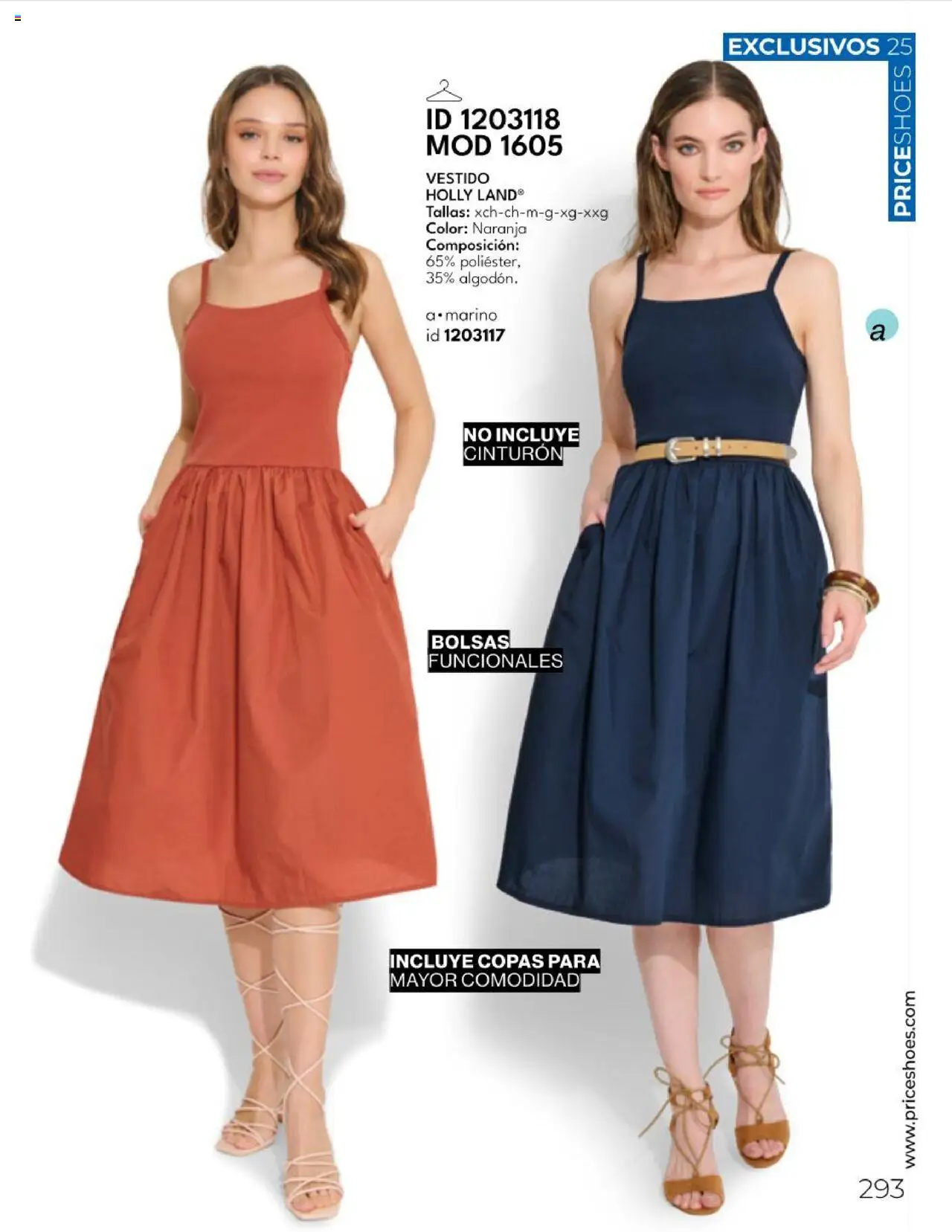 Nuevas ofertas de Price Shoes válidas en toda la República Mexicana desde el 26.06.2025. ¡Encuentra las mejores ofertas en Price Shoes catálogo Botas ! | Página: 293 | Productos: Cinturón, Vestido