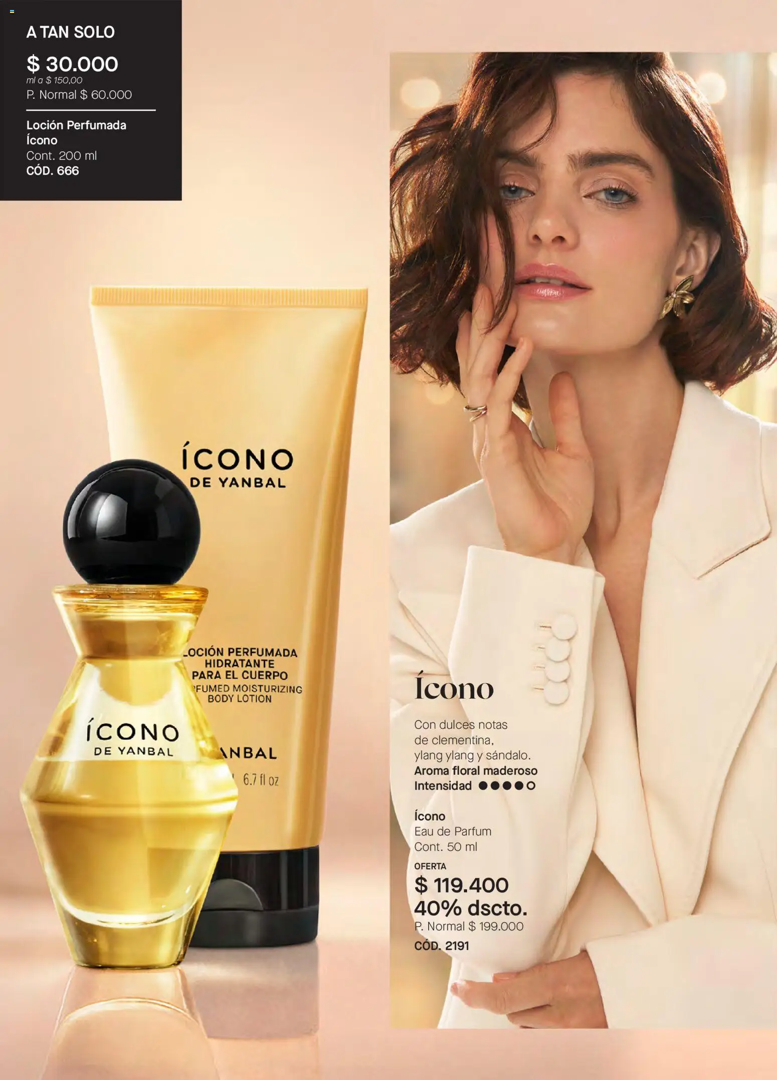 Yanbal revista - valida desde el 08.11.2025 | Página: 22 | Productos: Body, Loción, Ruana