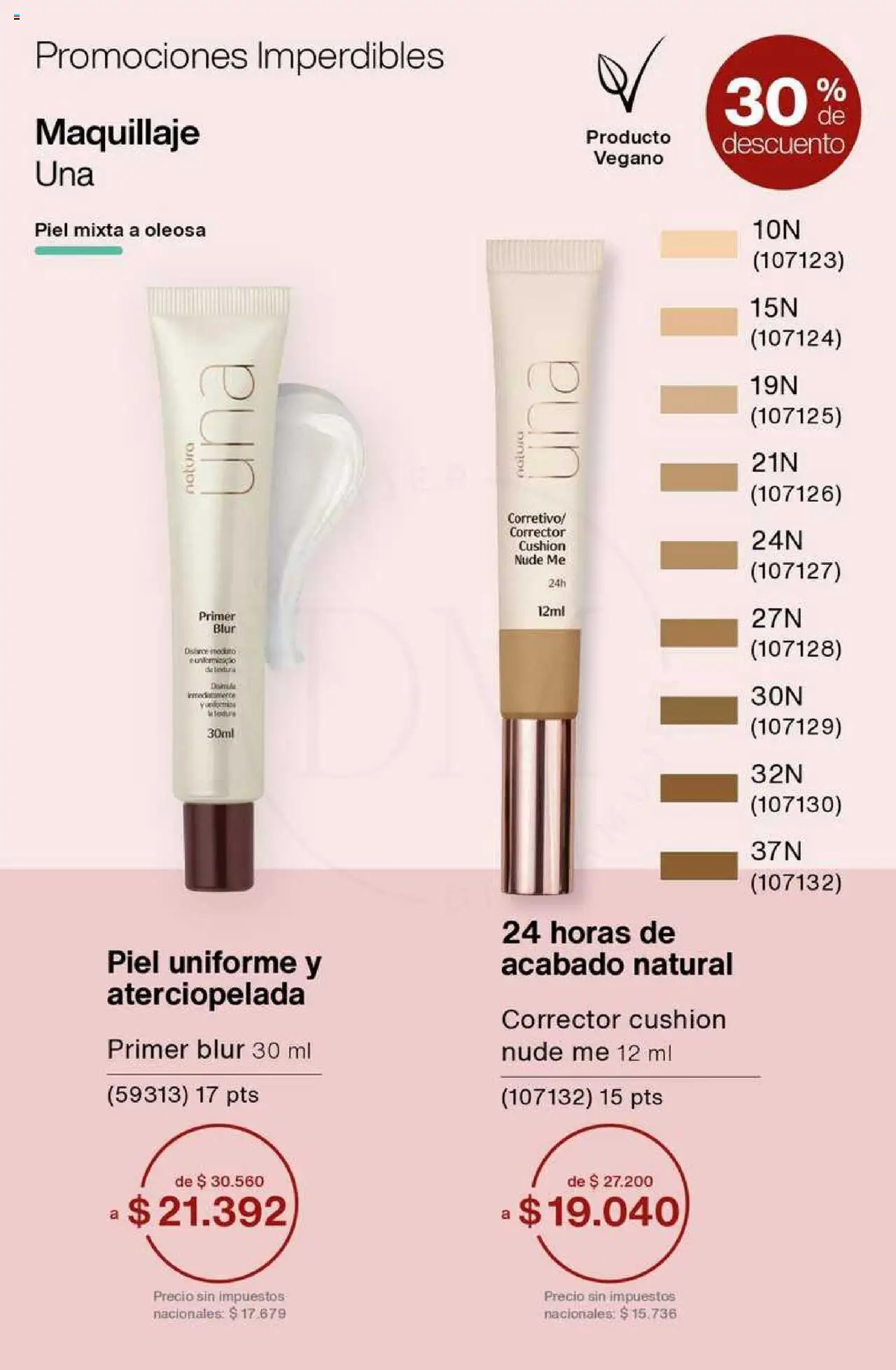 Catálogo Natura Ciclo 8 │ válido desde el 03.06.2025 | Página: 20 | Productos: Maquillaje