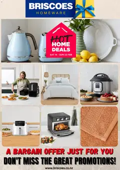 Briscoes catalogue preview  - valid from 16.02.2026