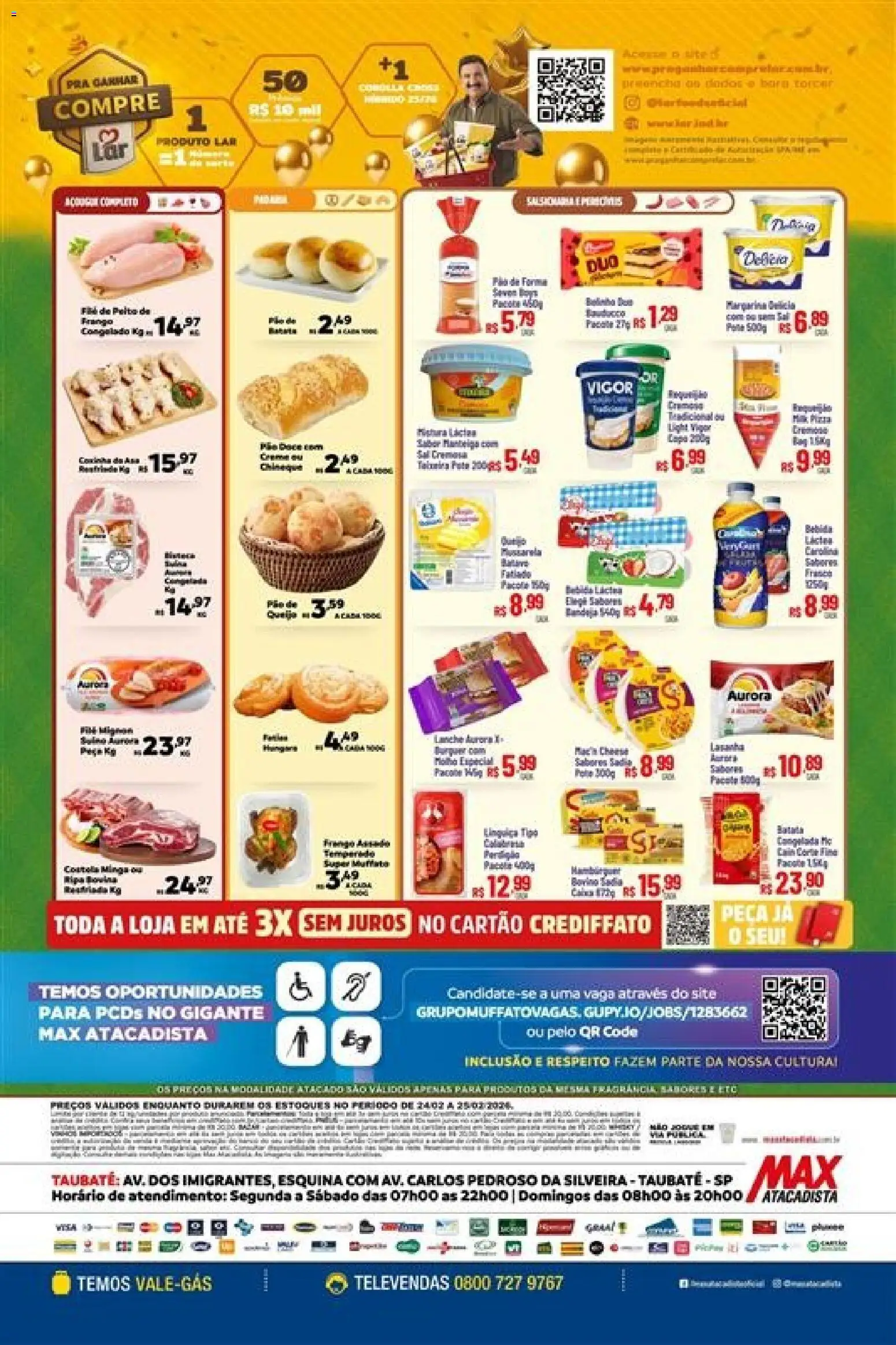 Max Atacadista Folheto - válido de 24.02.2026 | Página: 2 | Produtos: Fragrância, Chá