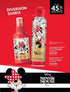 Vista previa de folleto Avon catálogo - Campaña 6 de la Avon válido desde 01.04.2026 | Página: 225 | Productos: Shampoo, Mouse