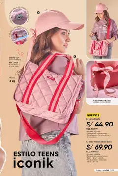 Catálogo Azzorti válido desde 28.07.2025 | Página: 253 | Productos: Bolso, Gorra