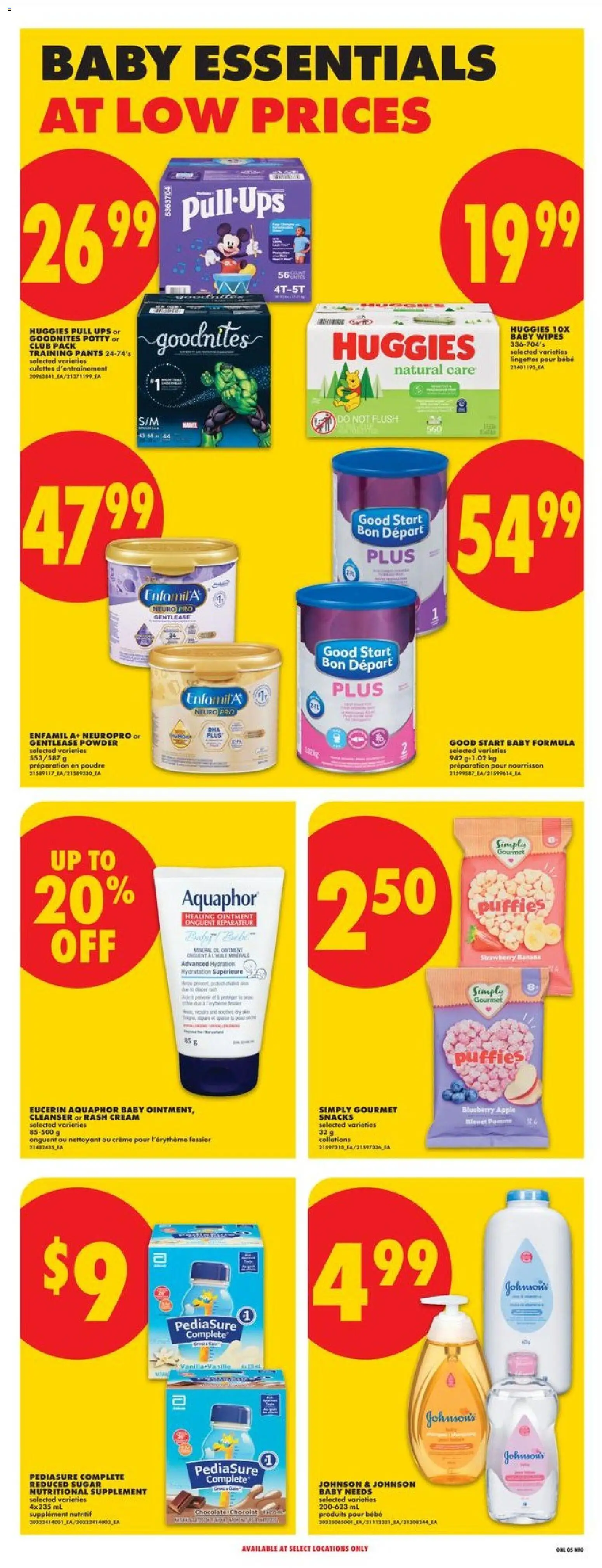 No Frills flyer valid from 23.04.2026 | Page: 15 | Products: Cream, Powder, Chocolate, Pants