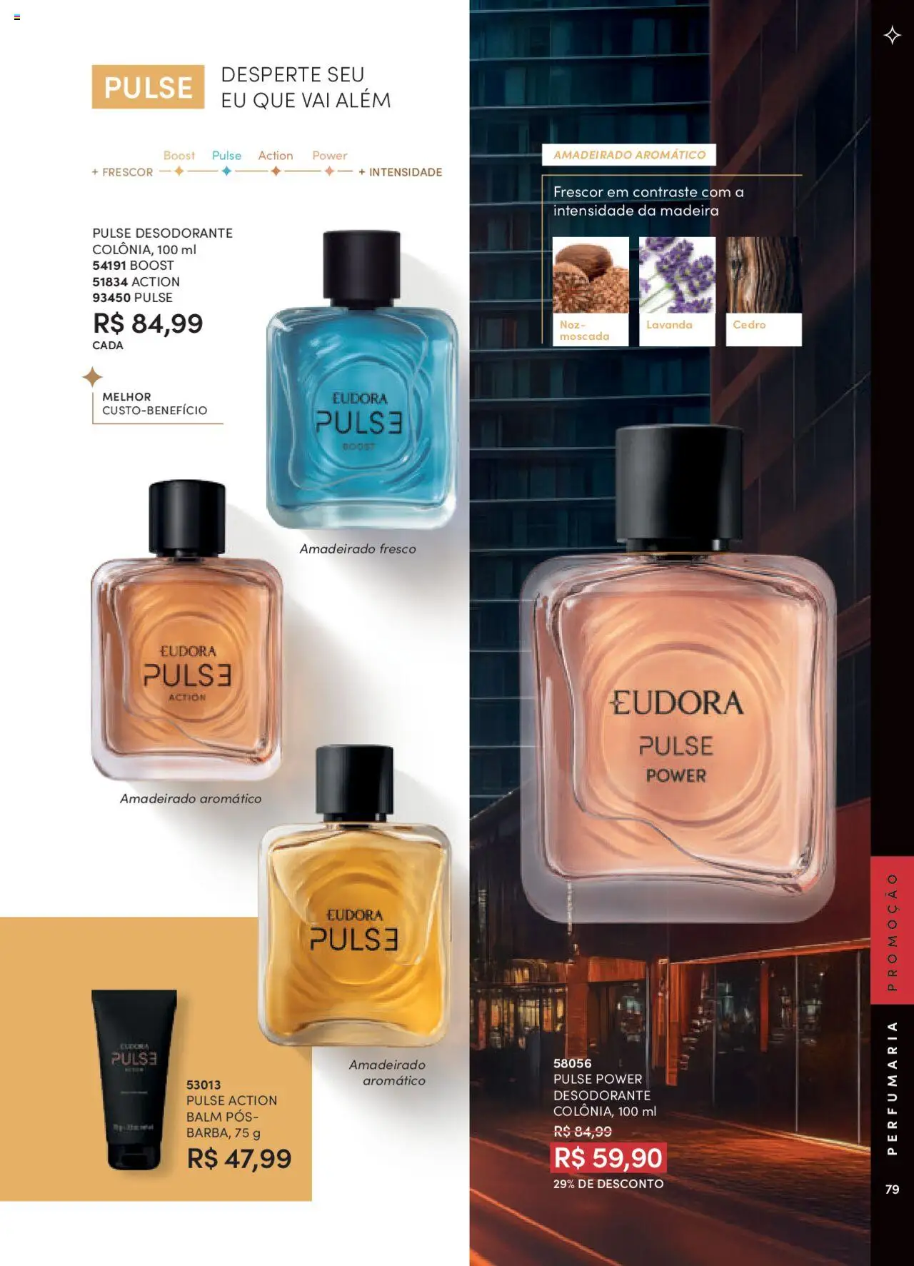Eudora Folheto - válido de 08.09.2025 | Página: 79 | Produtos: Desodorante