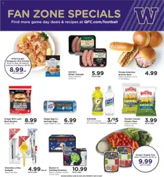 QFC Weekly Ad - valid from 10.09.2025 | Page: 6 | Products: Avocado, Kettle, Thermometer, Fan