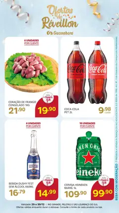 Supermercado Guanabara - Ofertas da semana - Pré-Visualização do folheto da loja Supermercado Guanabara, válido de 29.12.2025