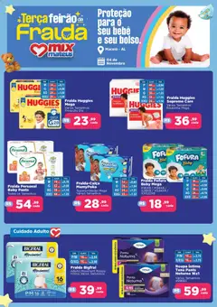 Mateus - Ofertas Terça da Fralda - Pré-Visualização do folheto da loja Mateus, válido de 04.11.2025