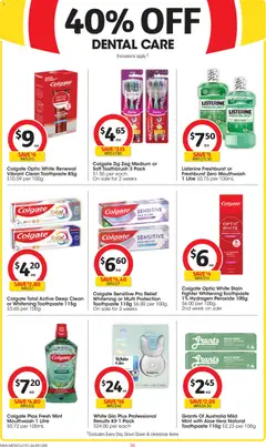 Preview of Coles  Catalogue  - valid from 21.01.2026 | Page: 36