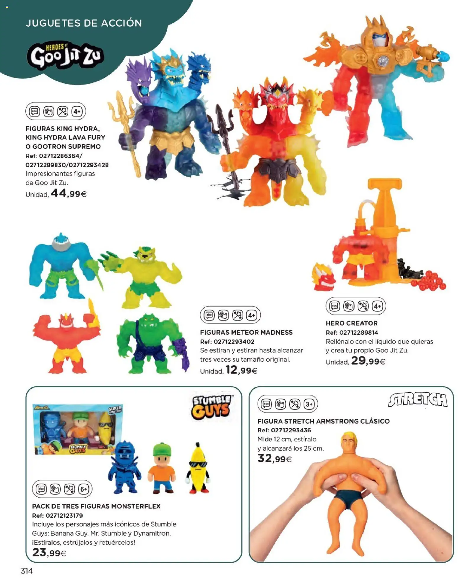 Nuevas ofertas de El Corte Inglés válidas en toda la República Mexicana desde el 27.10.2025. ¡Encuentra las mejores ofertas en El Corte Inglés catálogo Juguetes! | Página: 314