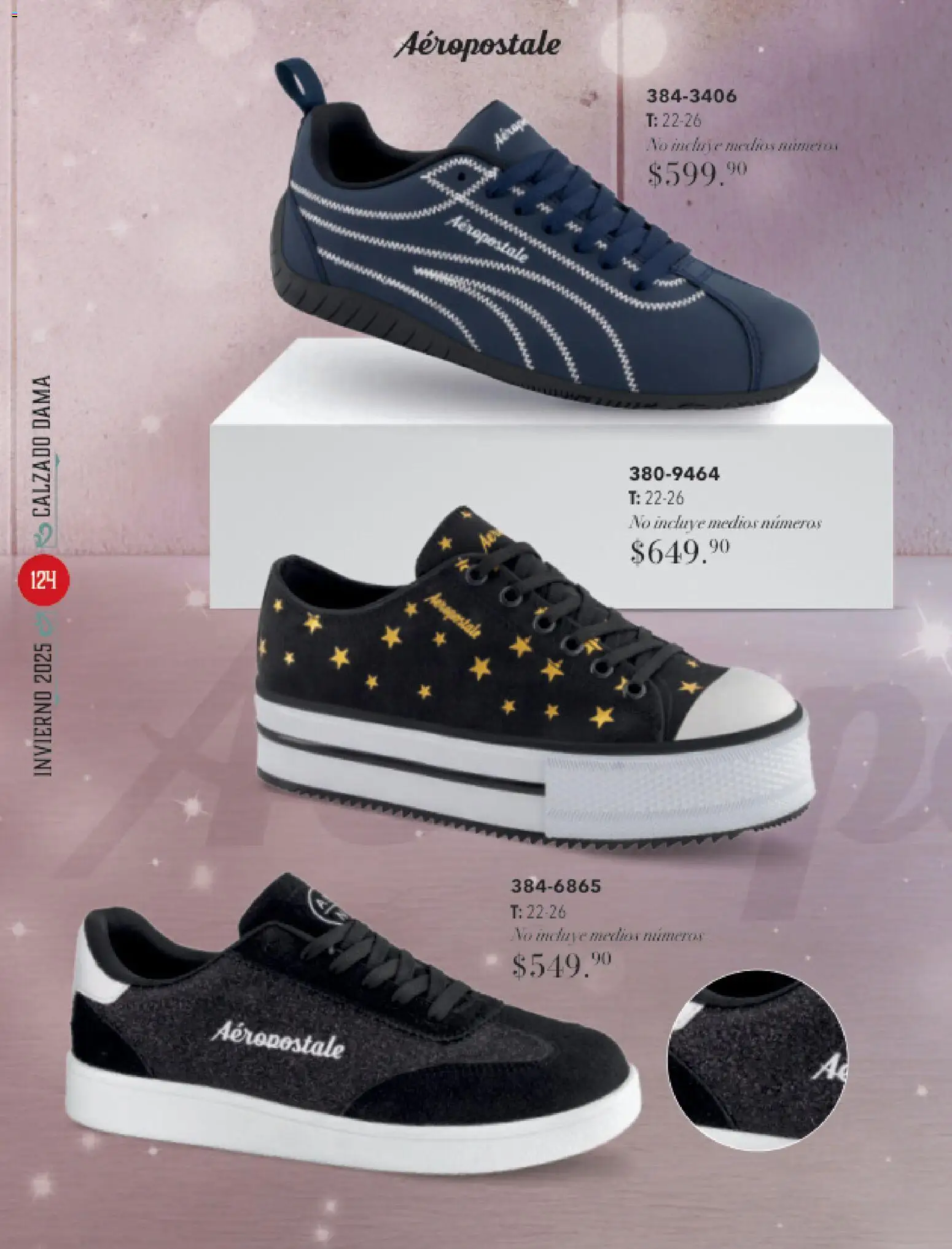 Nuevas ofertas de Andrea válidas en toda la República Mexicana desde el 26.11.2025. ¡Encuentra las mejores ofertas en Andrea catálogo Invierno! | Página: 124