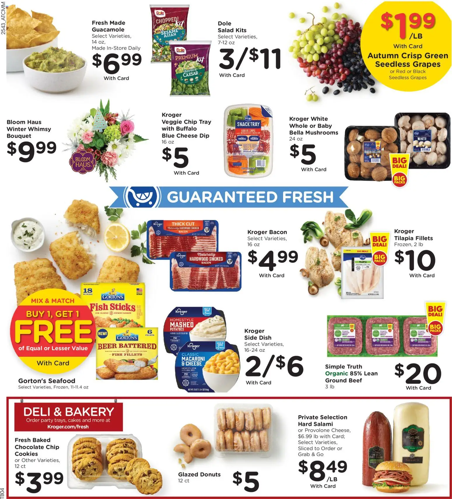 Kroger Weekly Ad - valid from 28.11.2025 | Page: 7
