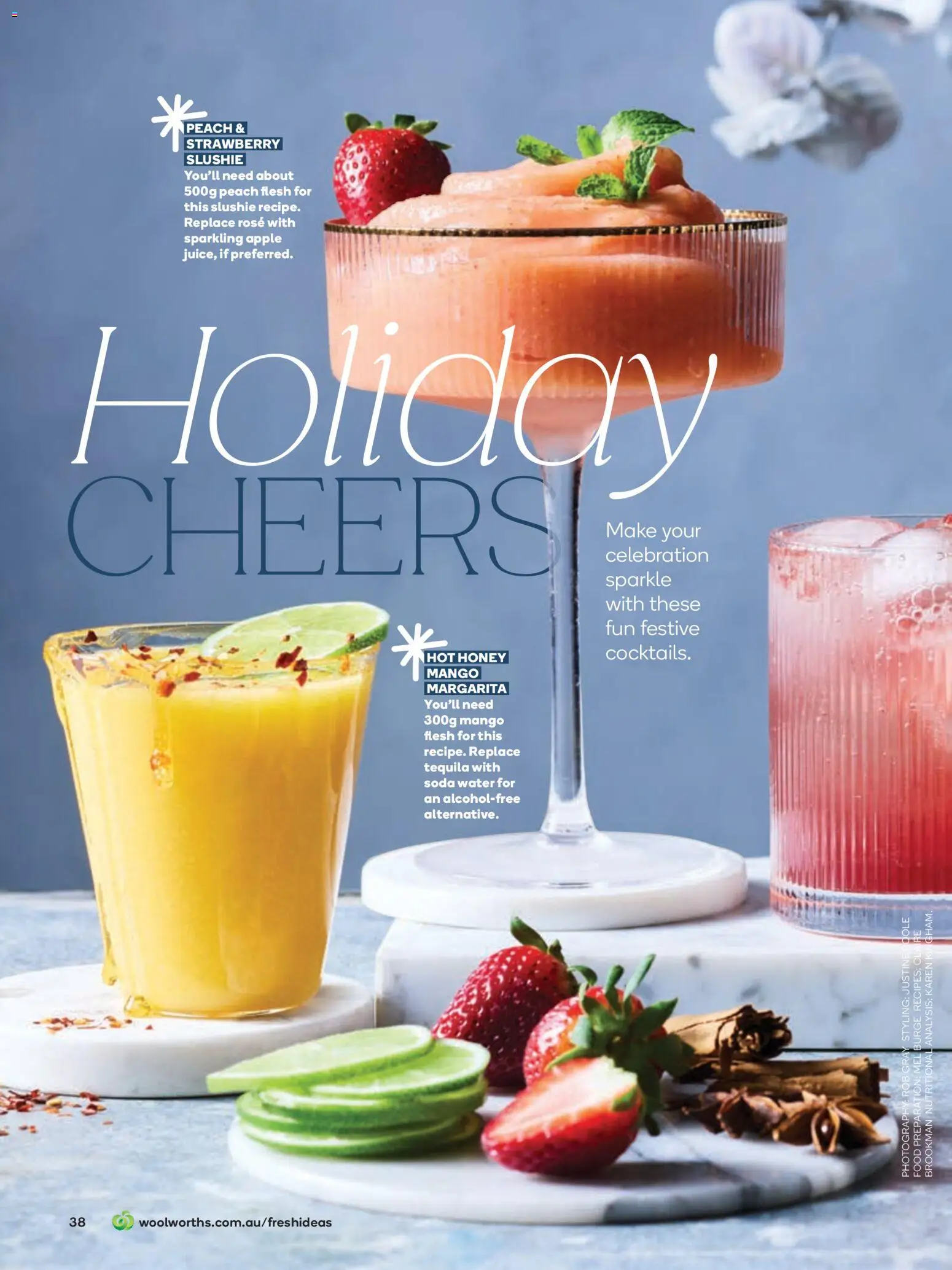 Woolworths catalogue - valid from 01.12.2025 | Page: 38 | Products: Honey, Water, Mango, Peach