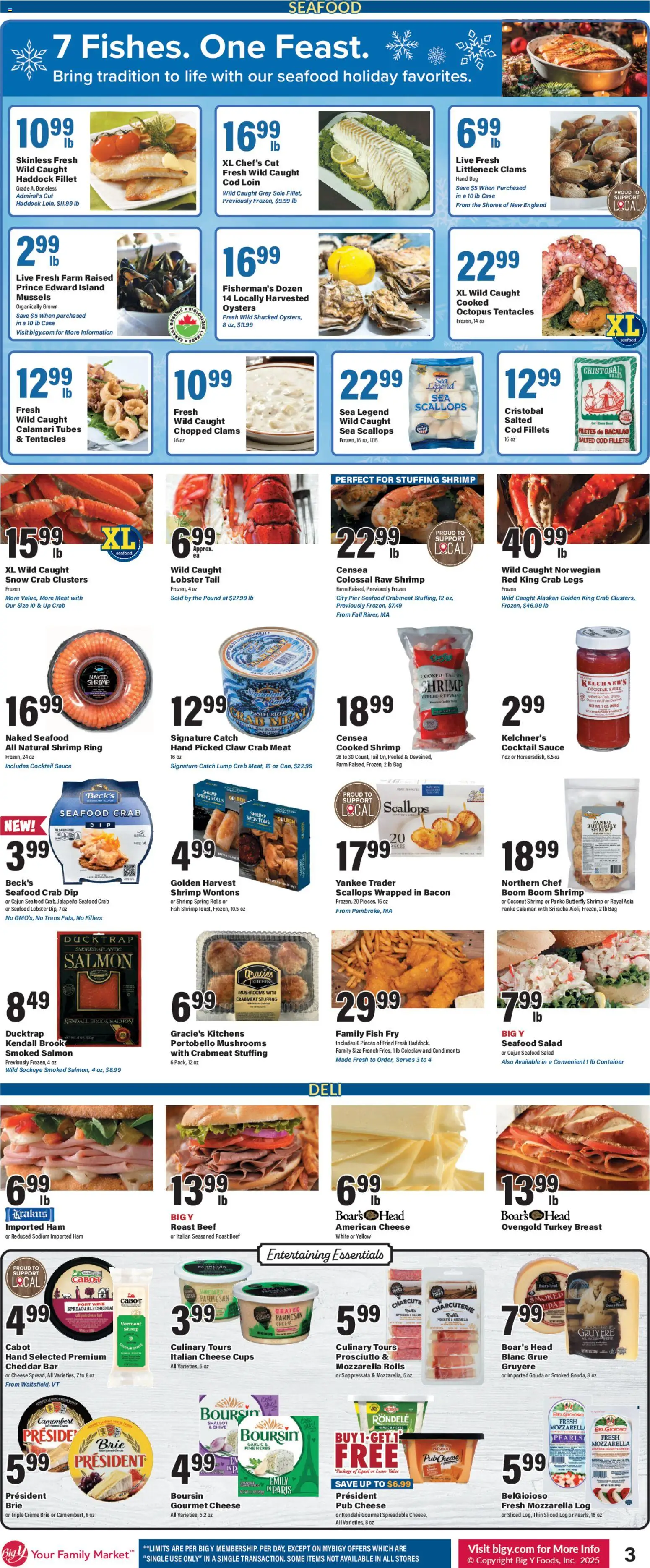 Big Y Weekly Ad - valid from 11.12.2025 | Page: 5