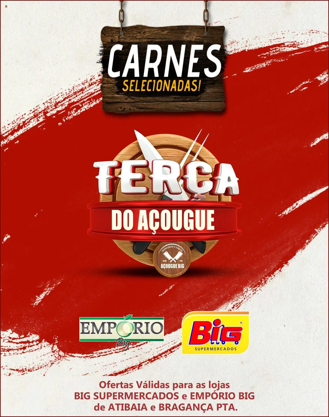 Big Supermercados Folheto - válido de 26.08.2025 | Página: 1