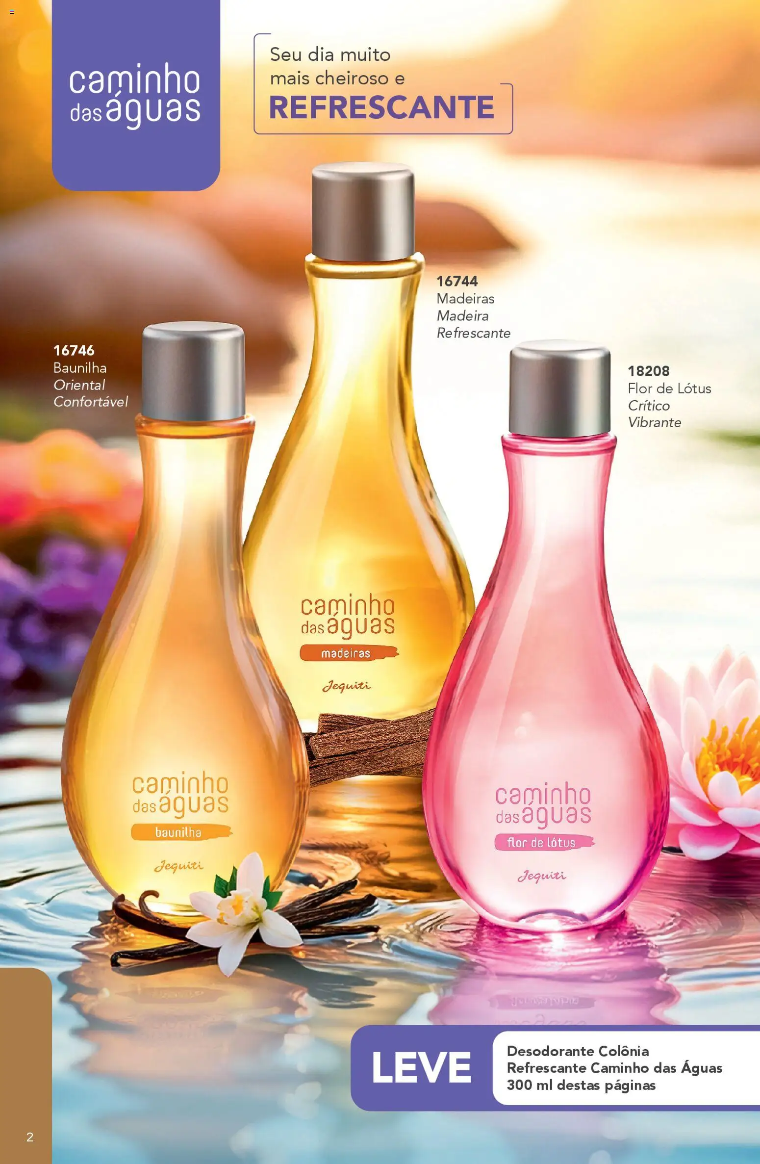 Jequiti Folheto - válido de 30.01.2026 | Página: 2 | Produtos: Madeiras, Desodorante