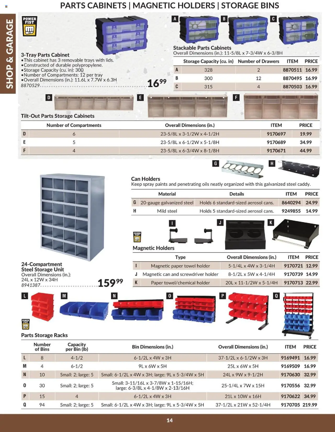 Princess Auto flyer valid from 16.04.2025 | Page: 16 | Products: Cabinet