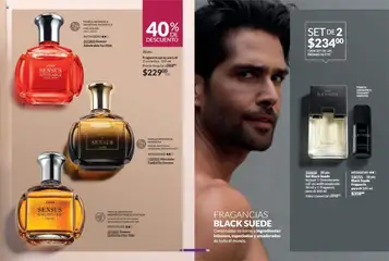 Nuevas ofertas de AVON válidas en toda la República Mexicana desde el 14.06.2025. ¡Encuentra las mejores ofertas en AVON campaña 10 2025! | Página: 51 | Productos: Desodorante, Nuez, Torno, Fragancia