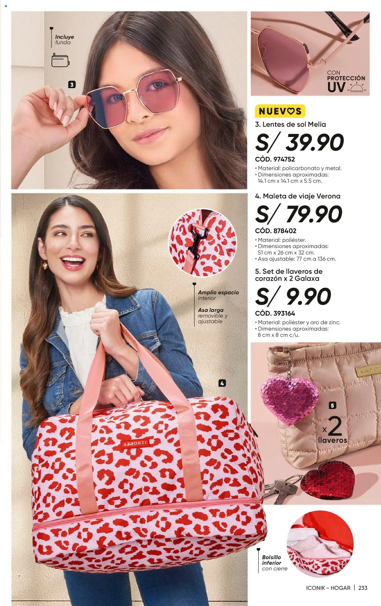 Catálogo Azzorti válido desde 07.01.2026 | Página: 236 | Productos: Maleta