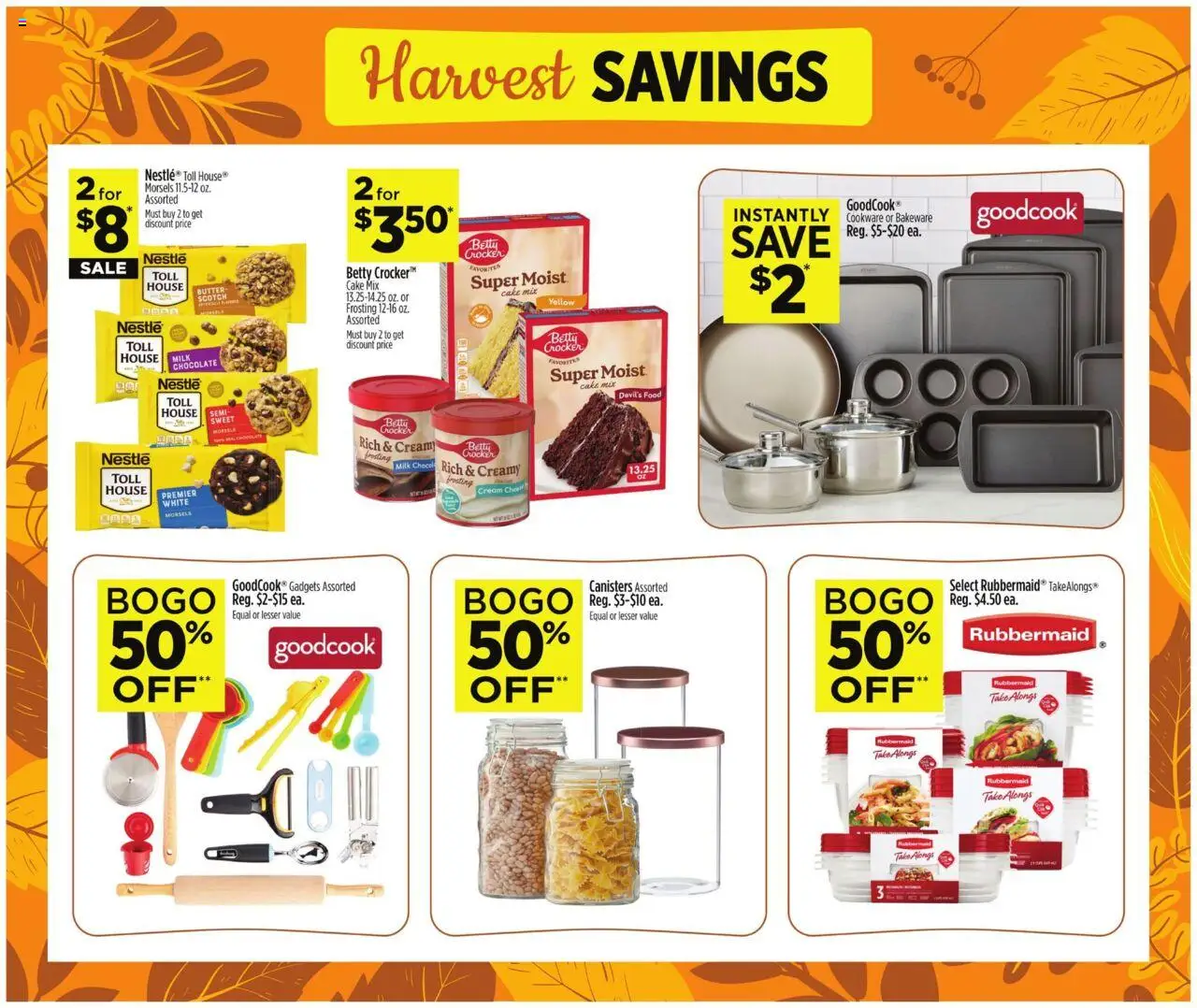 Dollar General Weekly Ad - TX - valid from 12.10.2025 | Page: 7 | Products: Milk, Butter, Cheese, Chocolate