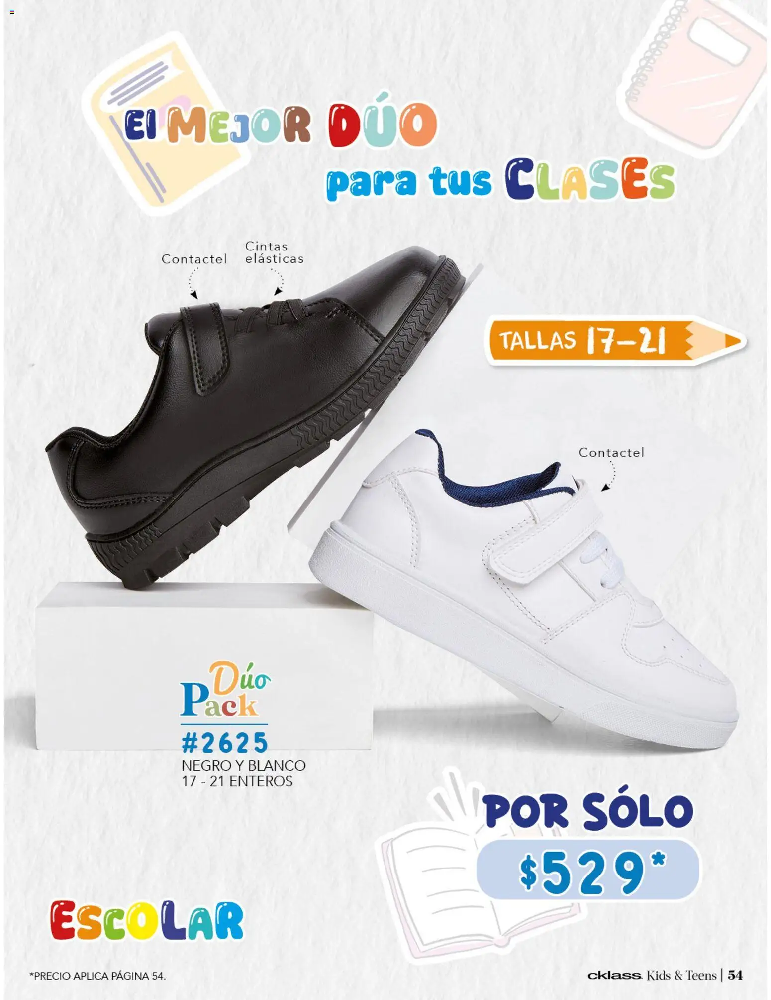 Nuevas ofertas de Cklass válidas en toda la República Mexicana desde el 02.01.2026. ¡Encuentra las mejores ofertas en Cklass catálogo Baby! | Página: 193