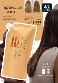 Oriflame catálogo 04 -  Vista previa de la revista de la tienda Oriflame valido desde el 07.03.2026 | Página: 122 | Productos: Shampoo