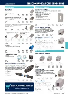Jaycar catalogue - valid from 09.07.2025 | Page: 277