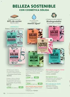 Nuevas ofertas de Yves Rocher válidas en toda la República Mexicana desde el 15.07.2025. ¡Encuentra las mejores ofertas en Yves Rocher - Campaña 10 2025! | Página: 108 | Productos: Exfoliante facial, Brillo, Radiante, Flexible