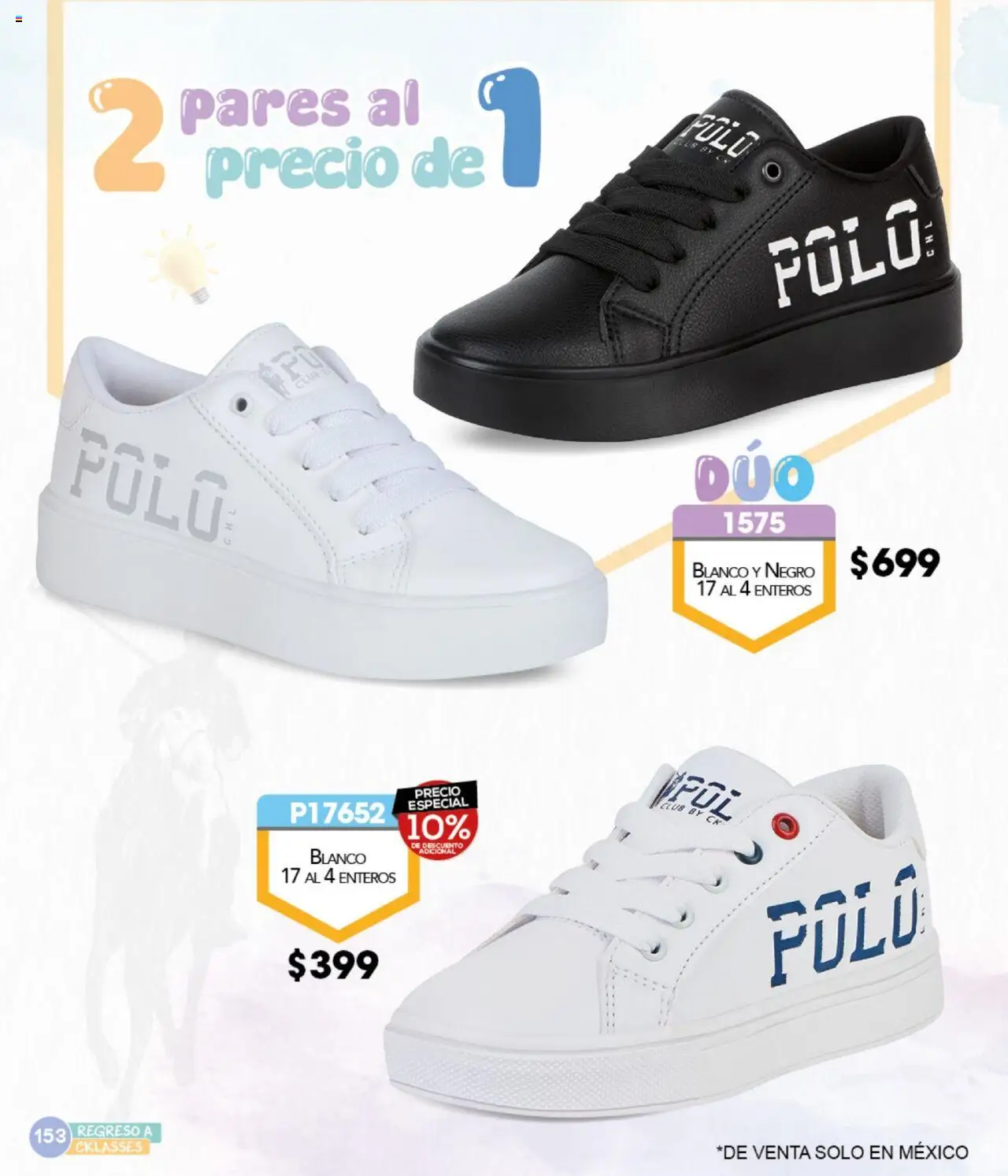 Nuevas ofertas de Cklass válidas en toda la República Mexicana desde el 08.09.2025. ¡Encuentra las mejores ofertas en Cklass - Catálogo Regreso a Clases! | Página: 154